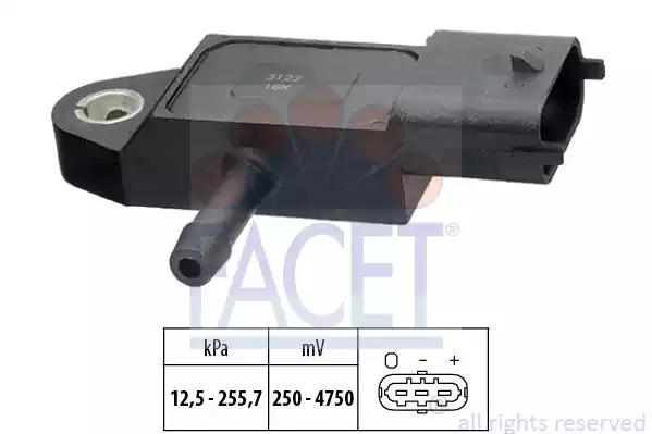 Датчик абсолютного давления map 103122 FACET