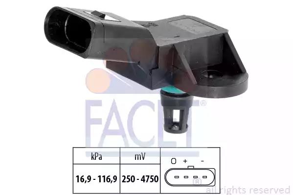 Датчик абсолютного тиску - map sensor 103226 FACET