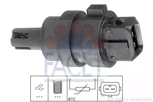 Датчик інтеркуллера t4/lt ii /vw/audi 104013 FACET
