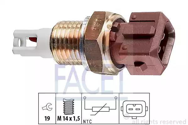 Датчик температура впускаемого воздуха 104016 FACET
