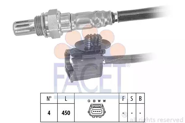 Лямбда-зонд 108117 FACET