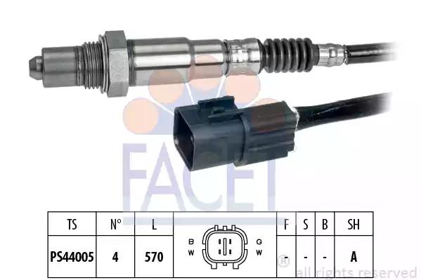 Кисневий датчик 108260 FACET