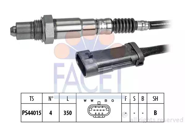 Кисневий датчик 108282 FACET