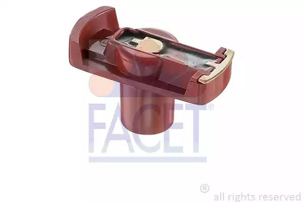 Бігунок розподільника запалювання opel astra/kadett/omega/vw... 37556RS FACET