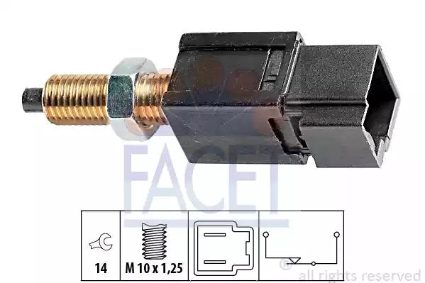 7.1052 facet датчик стоп-сигнала 71052 FACET