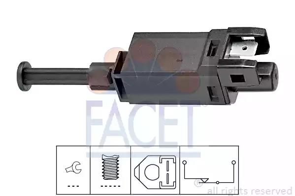 7.1055 facet датчик стоп-сигнала 71055 FACET