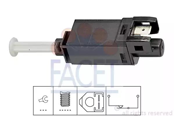 7.1056 facet датчик стоп-сигнала 71056 FACET