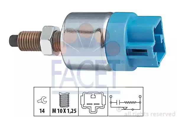 Елемент електрообладнання 71089 FACET