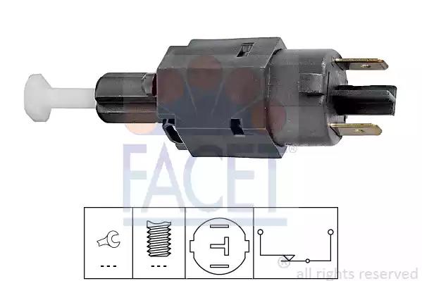 Датчик стоп-сигнала opel vectra все модели/daewoo lanos/sens 89- 71098 FACET