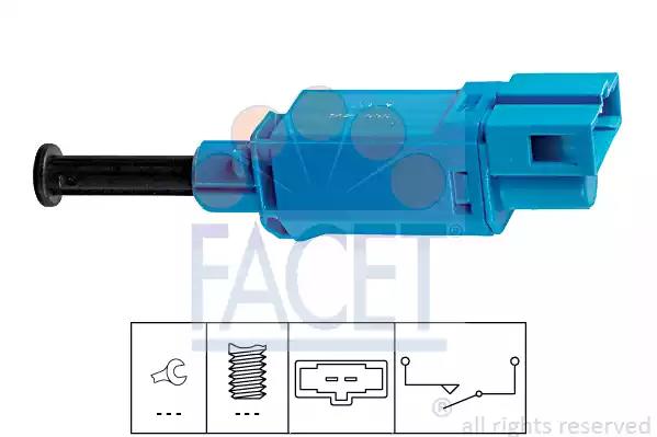 7.1142 facet датчик стоп-сигнала 71142 FACET