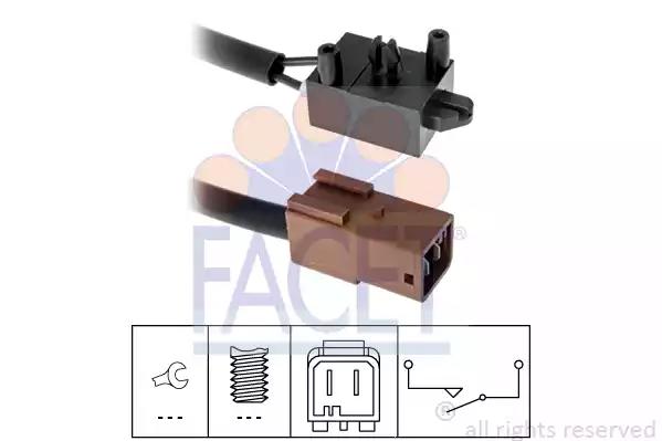 Выключатель привод сцепления tempomat 71219 FACET