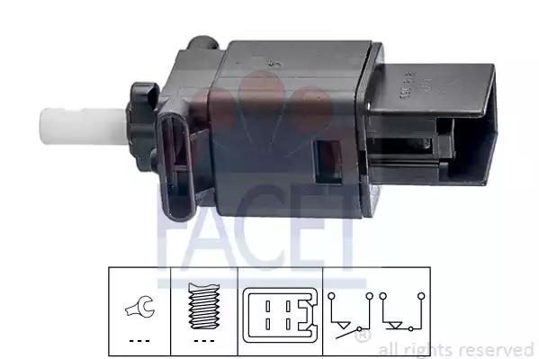 Датчик стоп-сигнал 71272 FACET