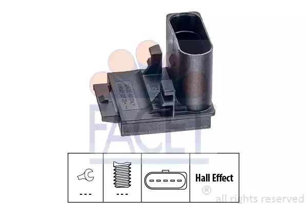 Выключатель привод сцепления tempomat 71310 FACET