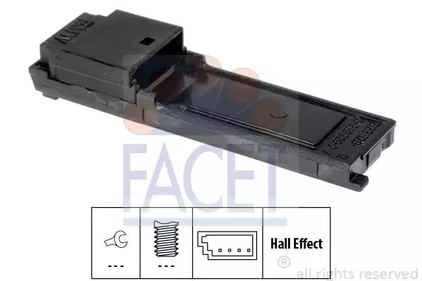 Датчик стоп-сигналу bmw 1 e81 e87 06- 7.1314 facet 71314 FACET