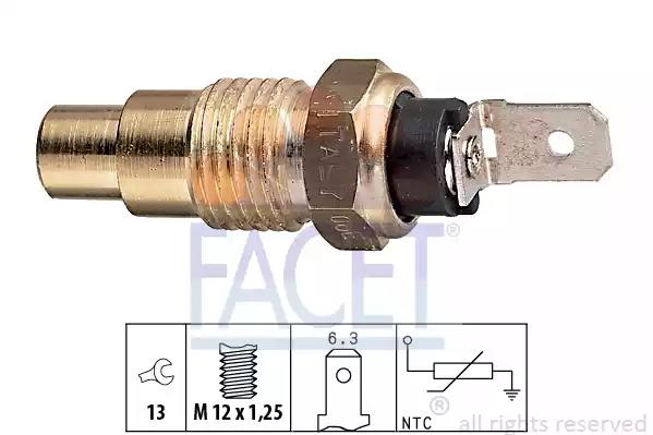 7.3078 facet датчик температури 73078 FACET
