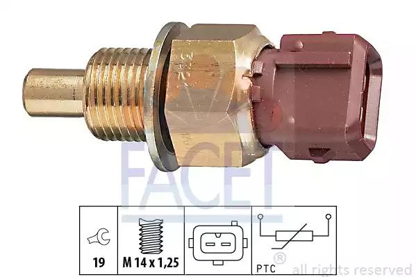 Датчик температури berlingo/ partner 1.1-3.0 93- 7.3321 facet 73321 FACET