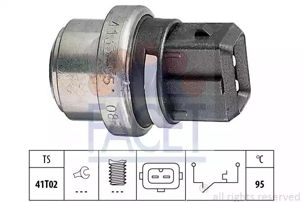 1 840 133 термовыключатель 74133 FACET