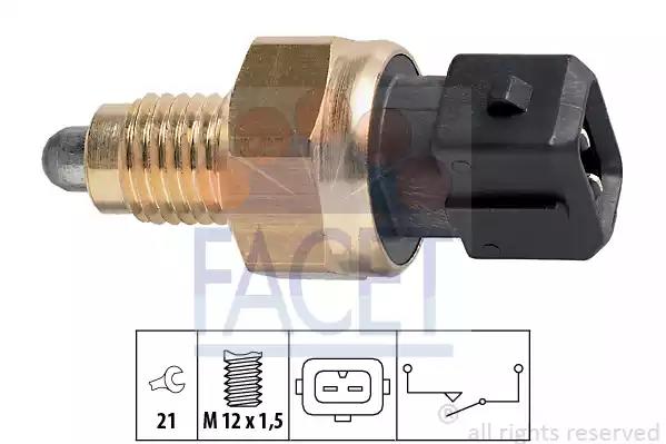 Выключатель фара заднего хода 76131 FACET
