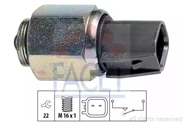 Датчик заднього ходу connect 02- 76242 FACET