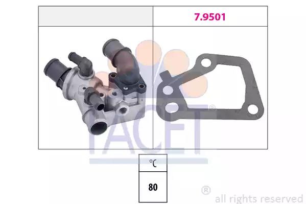 Термостат 78101 FACET