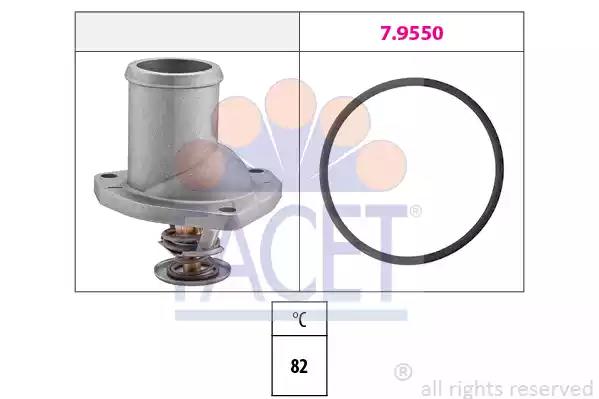 1 880 195 термостат 78195 FACET