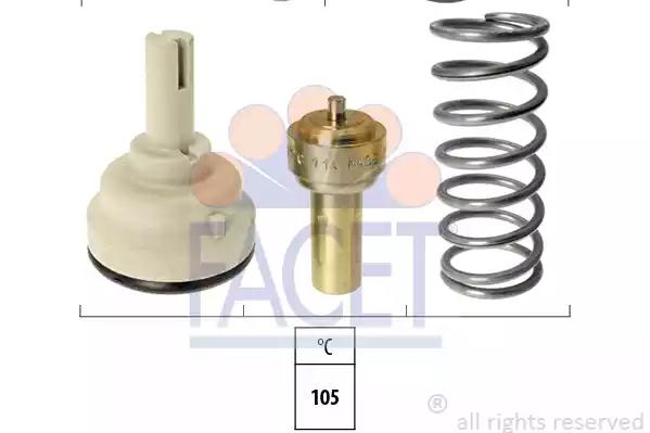 Термостат 78618S FACET