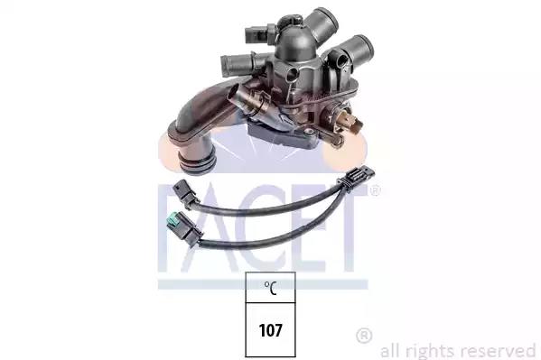 Термостат berlingo/partner/208/3008 1.4/1.6 09- 78866 FACET