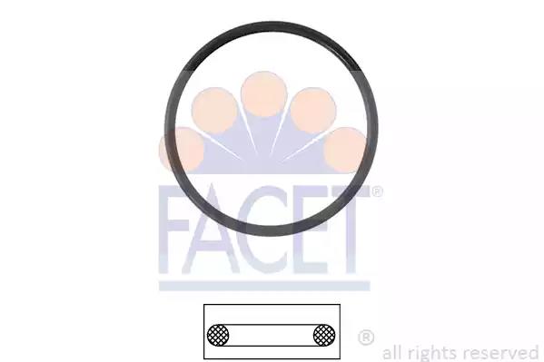 Кільце ущільнювача термостата vw crafter 30-35 2.5 tdi 06-11 7.9527 facet 79527 FACET