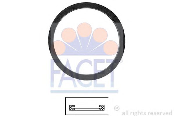 Прокладка термостату 79560 FACET