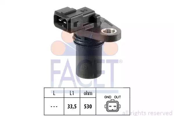 1 953 189 датчик положения распредвала 90189 FACET