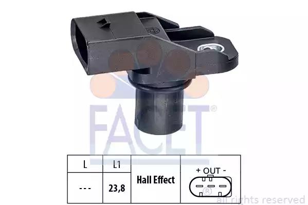 Датчик коленвала/распредвала 90518 FACET