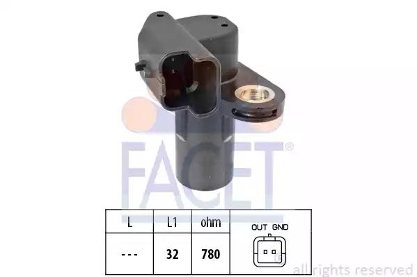9.0553 facet датчик положення валу 90553 FACET