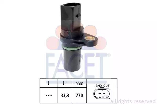 1 953 640 датчик коленвала 90640 FACET