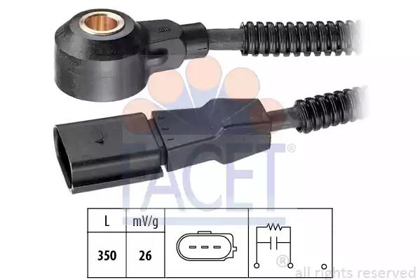 Датчик детонації audi a4 avant rs4 quattro 12-15 9.3170 facet 93170 FACET