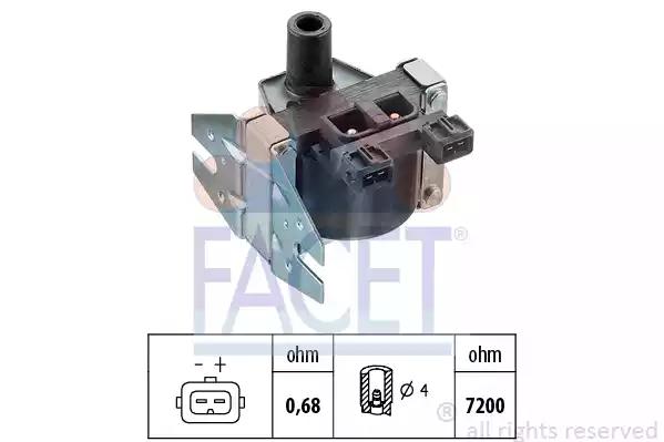 Катушка зажигания 96092 FACET