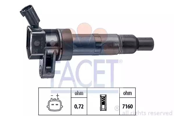 Катушка зажигания 96456 FACET