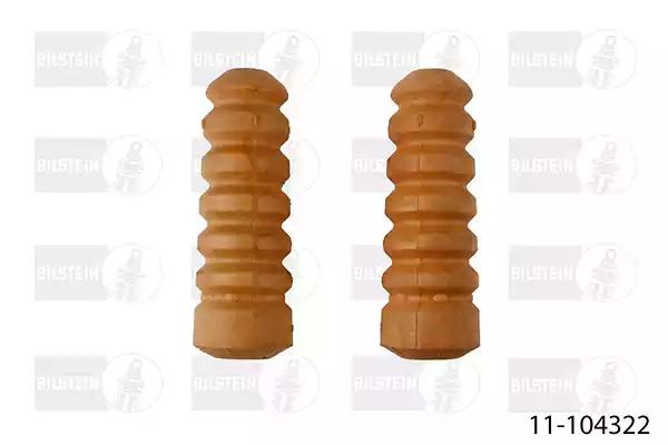 Комплект пилозахисних ковпаків, амортизатор 11104322 BILSTEIN