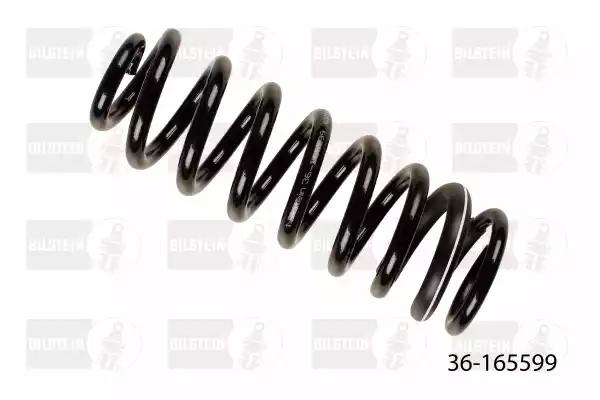 Пружина підвіски mb m-klasse w164 задн. b3 вир-во bilstein 36165599 BILSTEIN