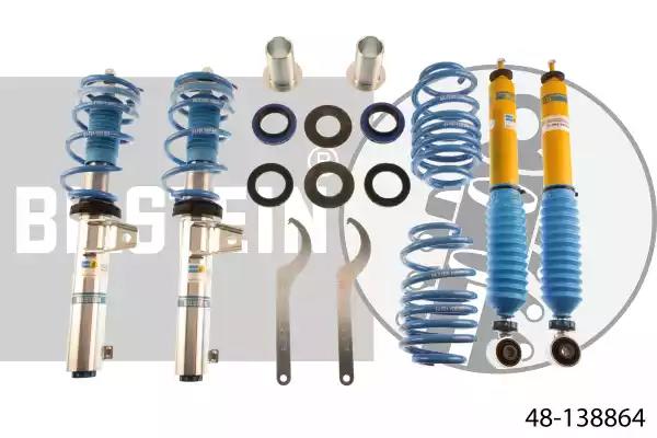 Комплект ходової частини, ресори/амортизатори 48138864 BILSTEIN