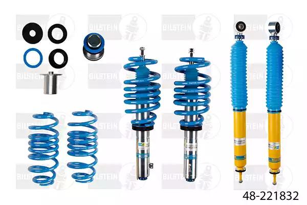 Комплект ходової частини, ресори/амортизатори 48221832 BILSTEIN