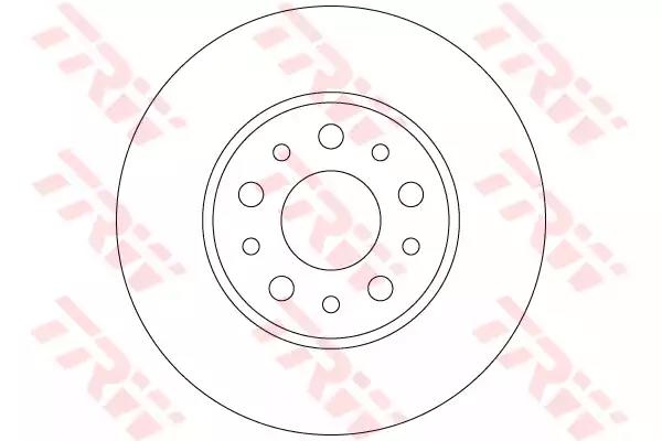 Тормозной диск DF6228 TRW