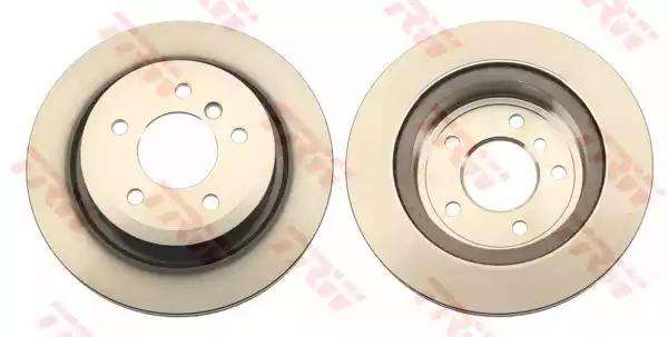 Тормозной диск DF6329 TRW