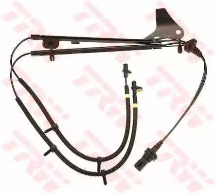 Датчик, кількість обертів колеса GBS1609 TRW