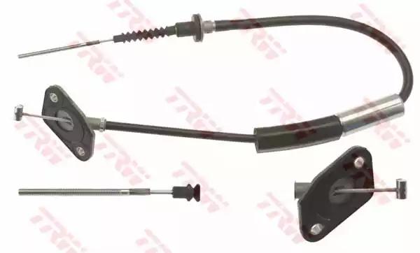 Трос зчеплення 927мм/691мм chevrolet spark 1.0-1.2lpg 03.10- GCC4024 TRW