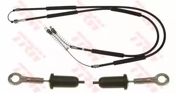 Тросовий привод, стоянкове гальмо GCH1120 TRW