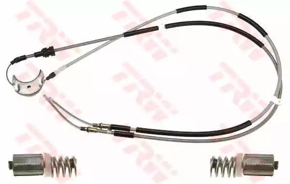 Тросовий привод, стоянкове гальмо GCH1155 TRW