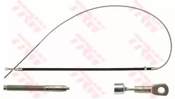 Трос ручника GCH1682 TRW