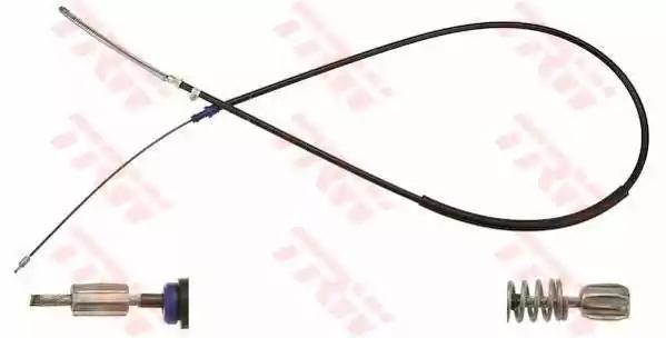 Трос стояночная тормозная система GCH1697 TRW