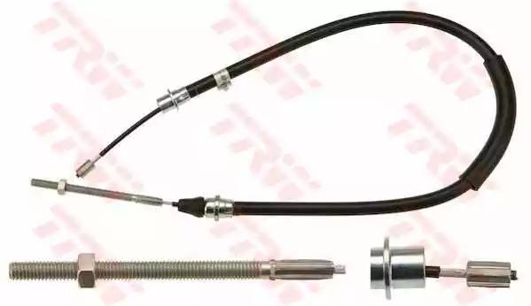 Трос стояночная тормозная система GCH1704 TRW