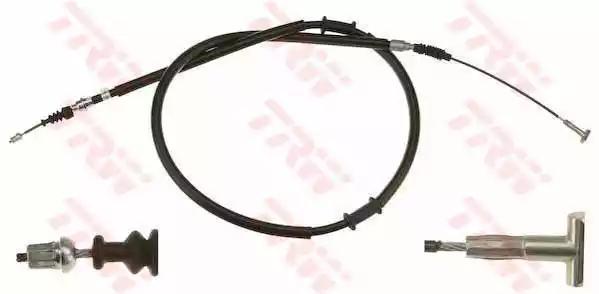 Трос стояночная тормозная система GCH1766 TRW